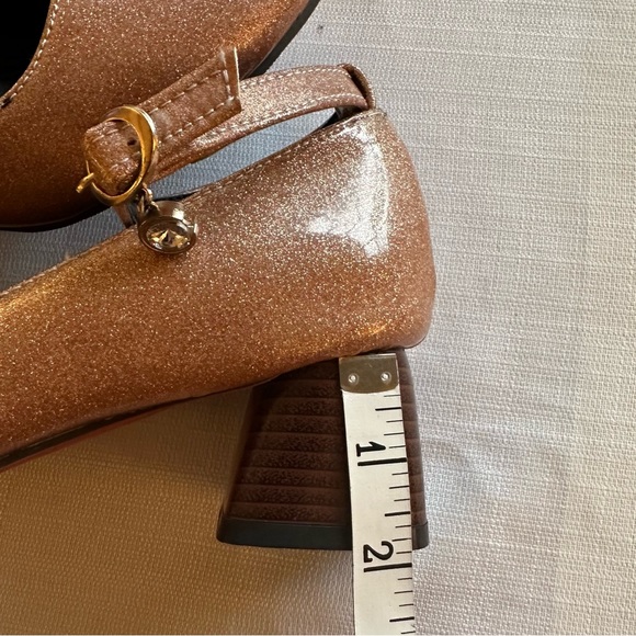 Rose Gold Bobbie Pumps Size 40 - Picture 9 of 16